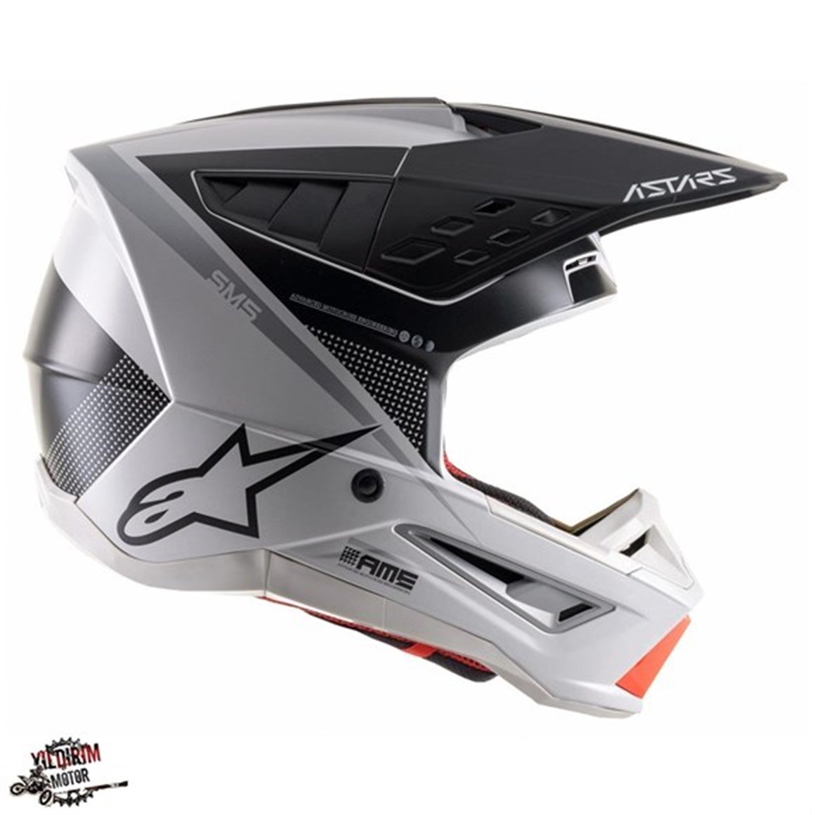 ALPİNESTARS S-M5 RAYON KASK EC 928