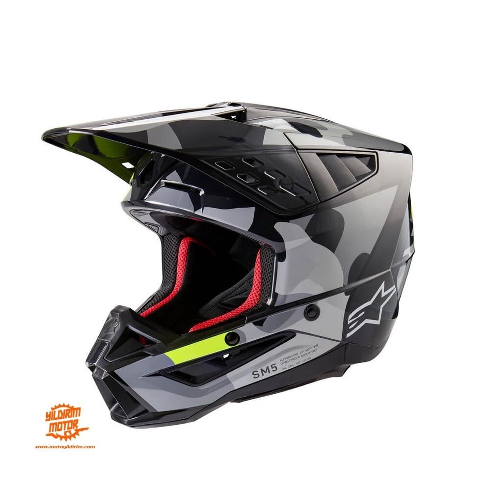 ALPINESTARS S-M5 ROVER 2 KASK