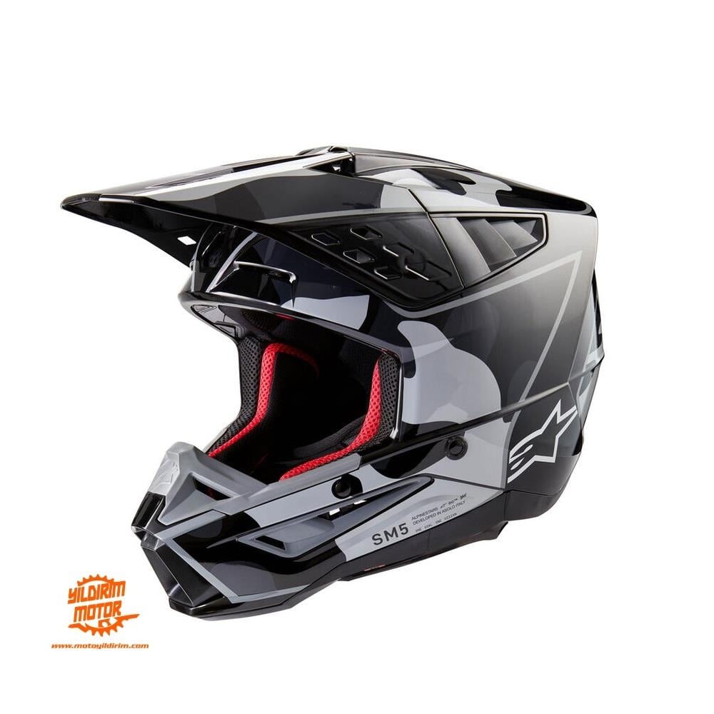 ALPINESTARS S-M5 ROVER EC22 KASK