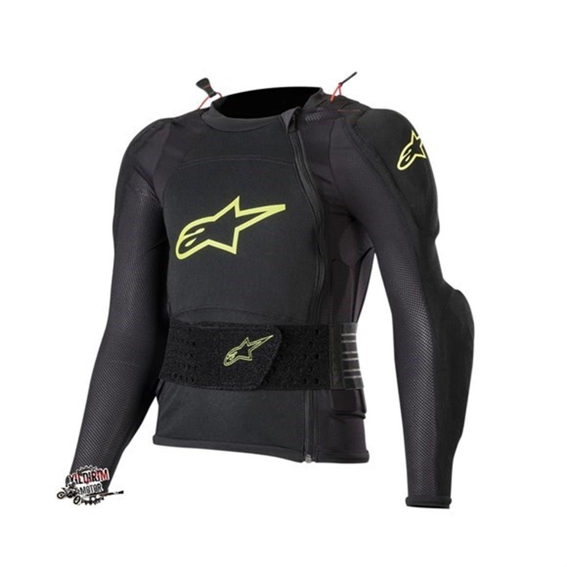 ALPİNESTARS SEQ ÇOCUK VÜCUT KORUMA