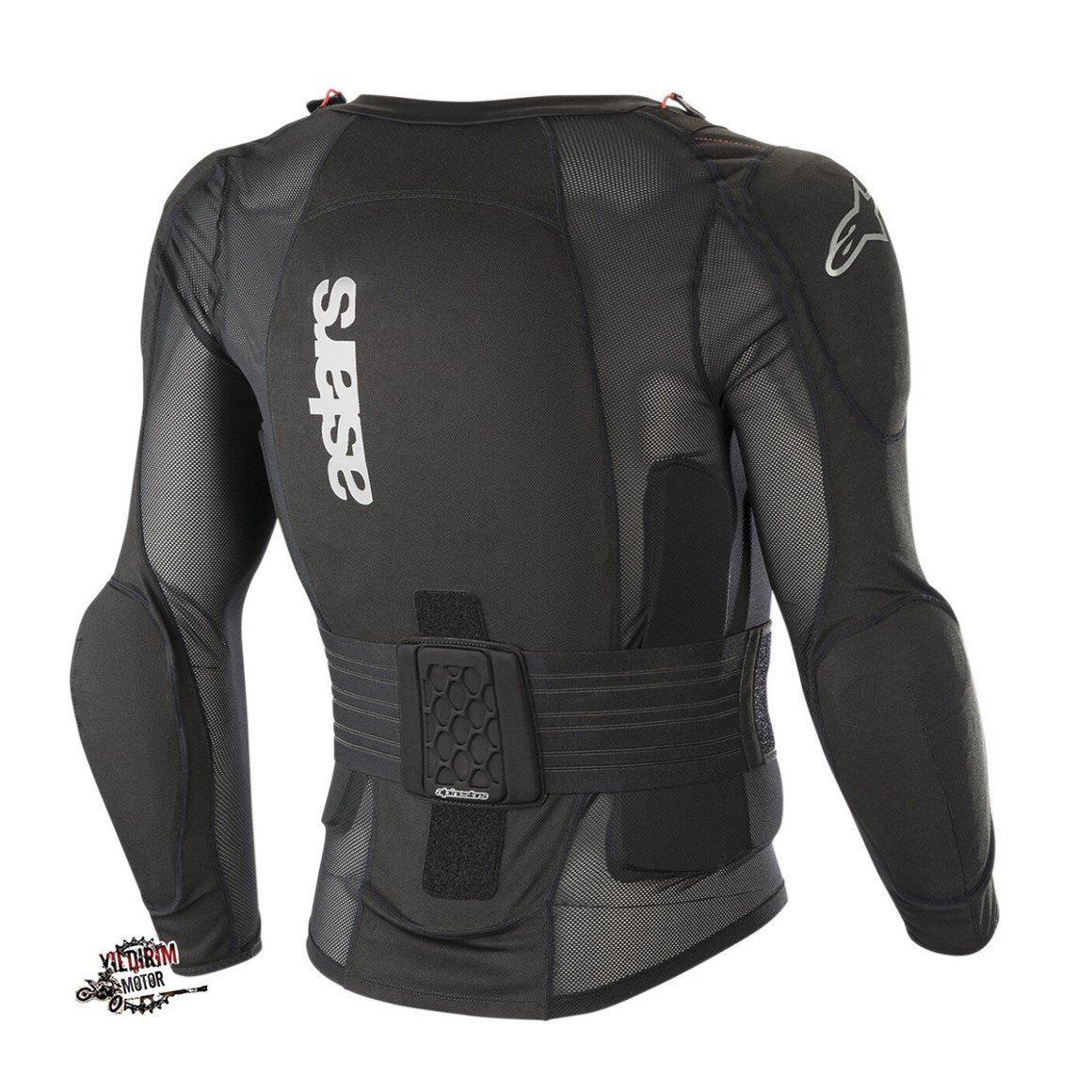 ALPİNESTARS SEQ SOFT PRO VÜCUT KORUMA