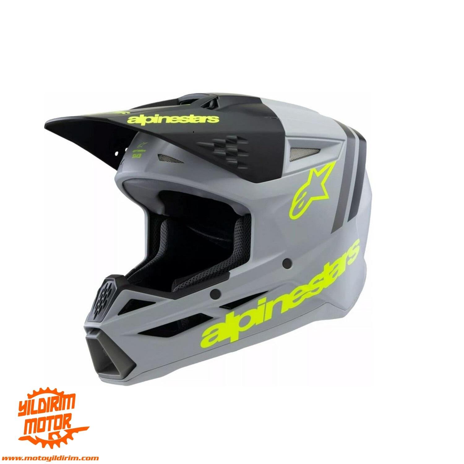 ALPINESTARS SM3 RADIUM ÇOCUK KASKI