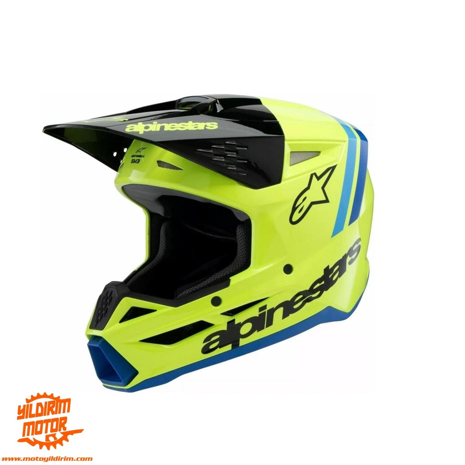 ALPINESTARS SM3 RADIUM ÇOCUK KASKI