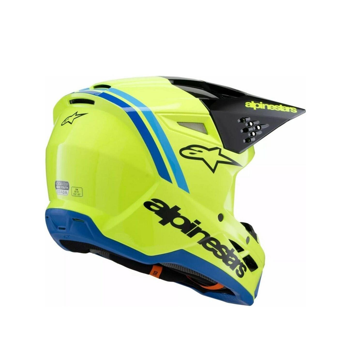 ALPINESTARS SM3 RADIUM ÇOCUK KASKI