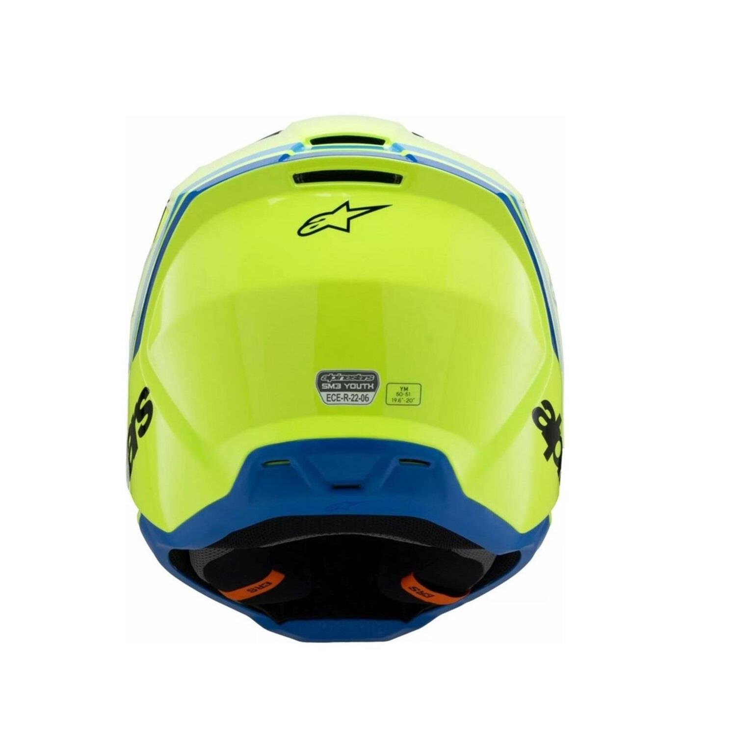 ALPINESTARS SM3 RADIUM ÇOCUK KASKI