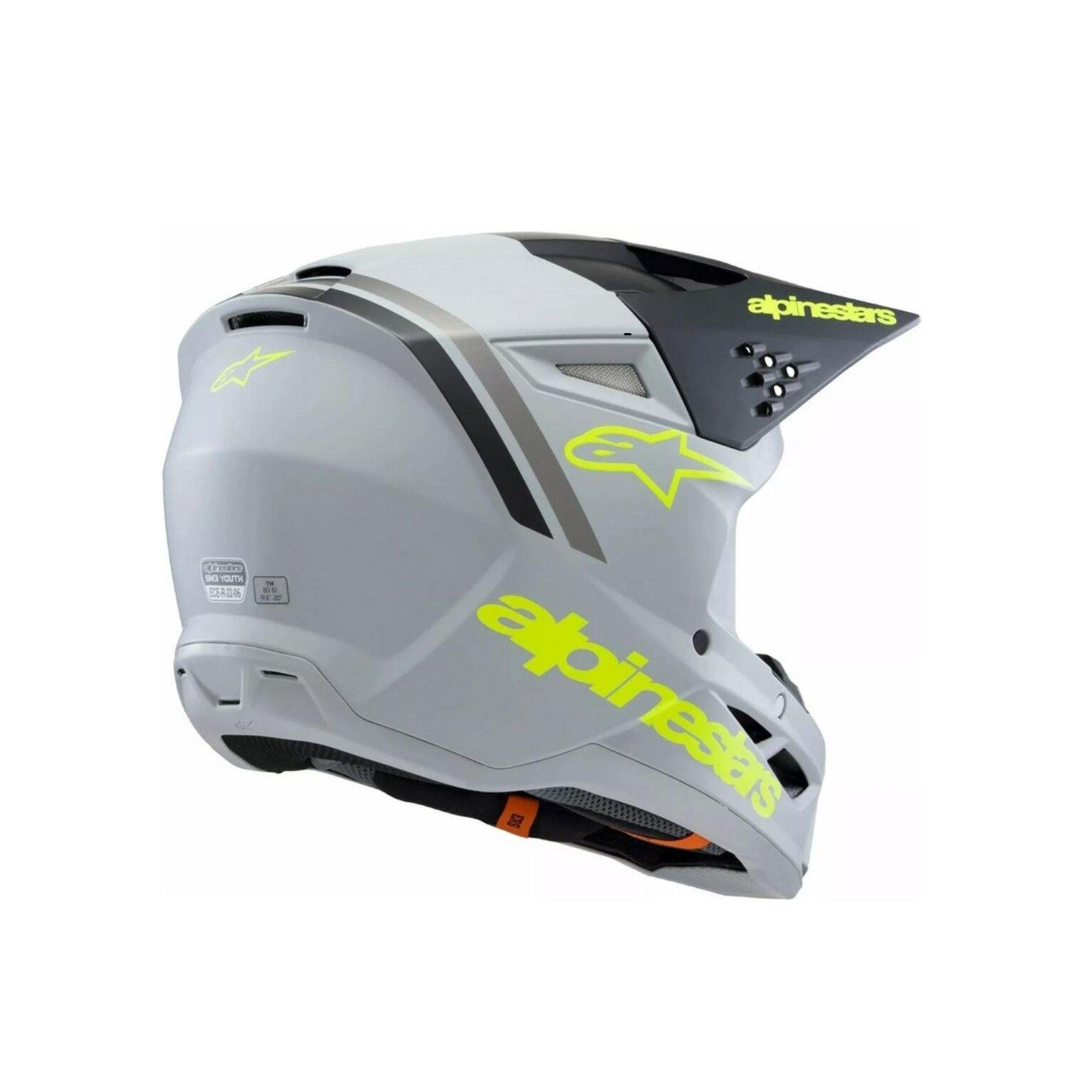 ALPINESTARS SM3 RADIUM ÇOCUK KASKI