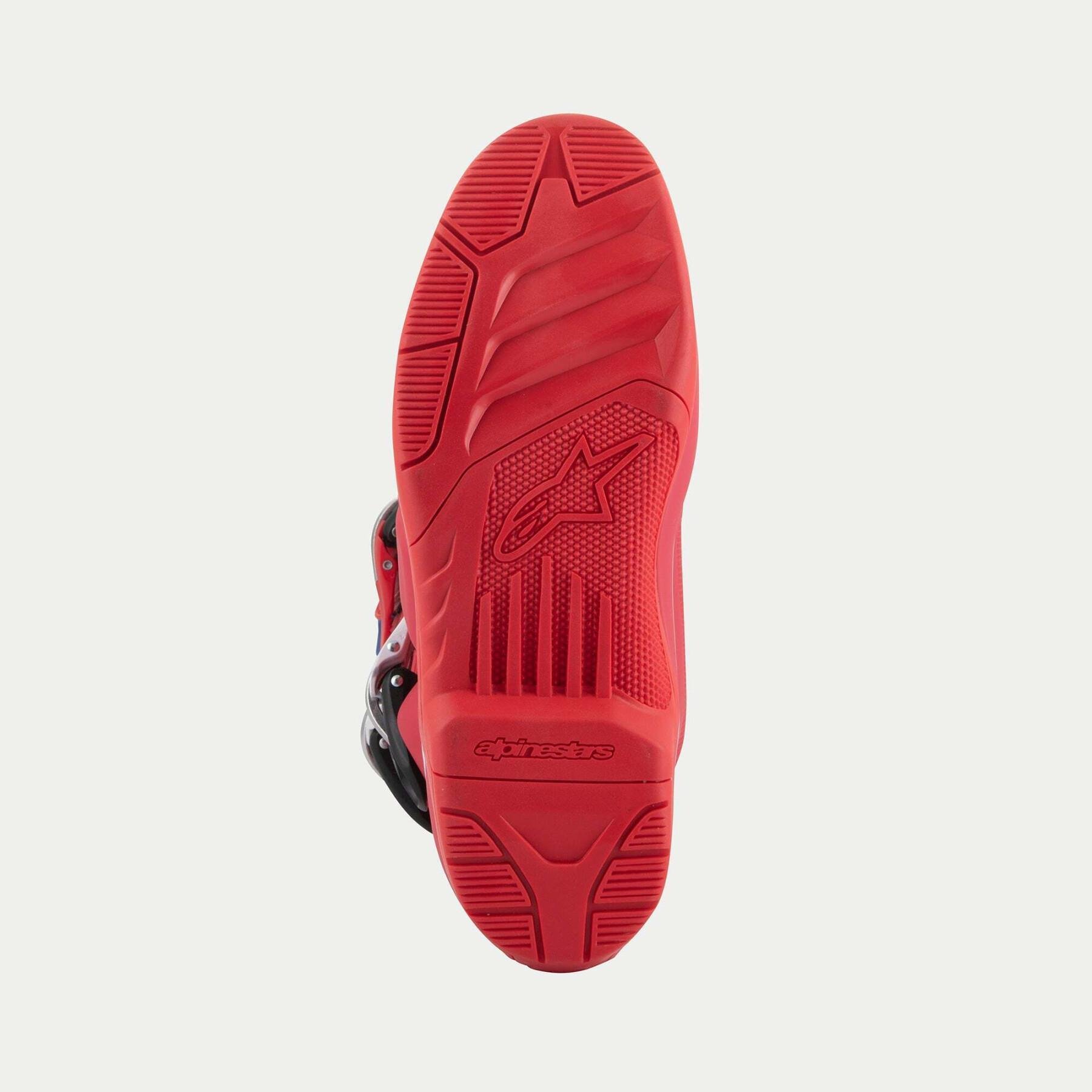 ALPİNESTARS TECH 5 KIRMIZI MAVİ BOT