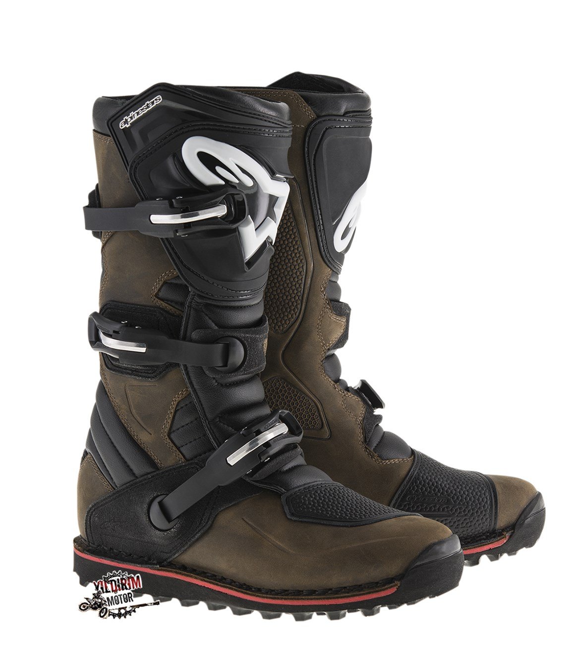 ALPİNESTARS TECH-T KAHVERENGİ BOT 43