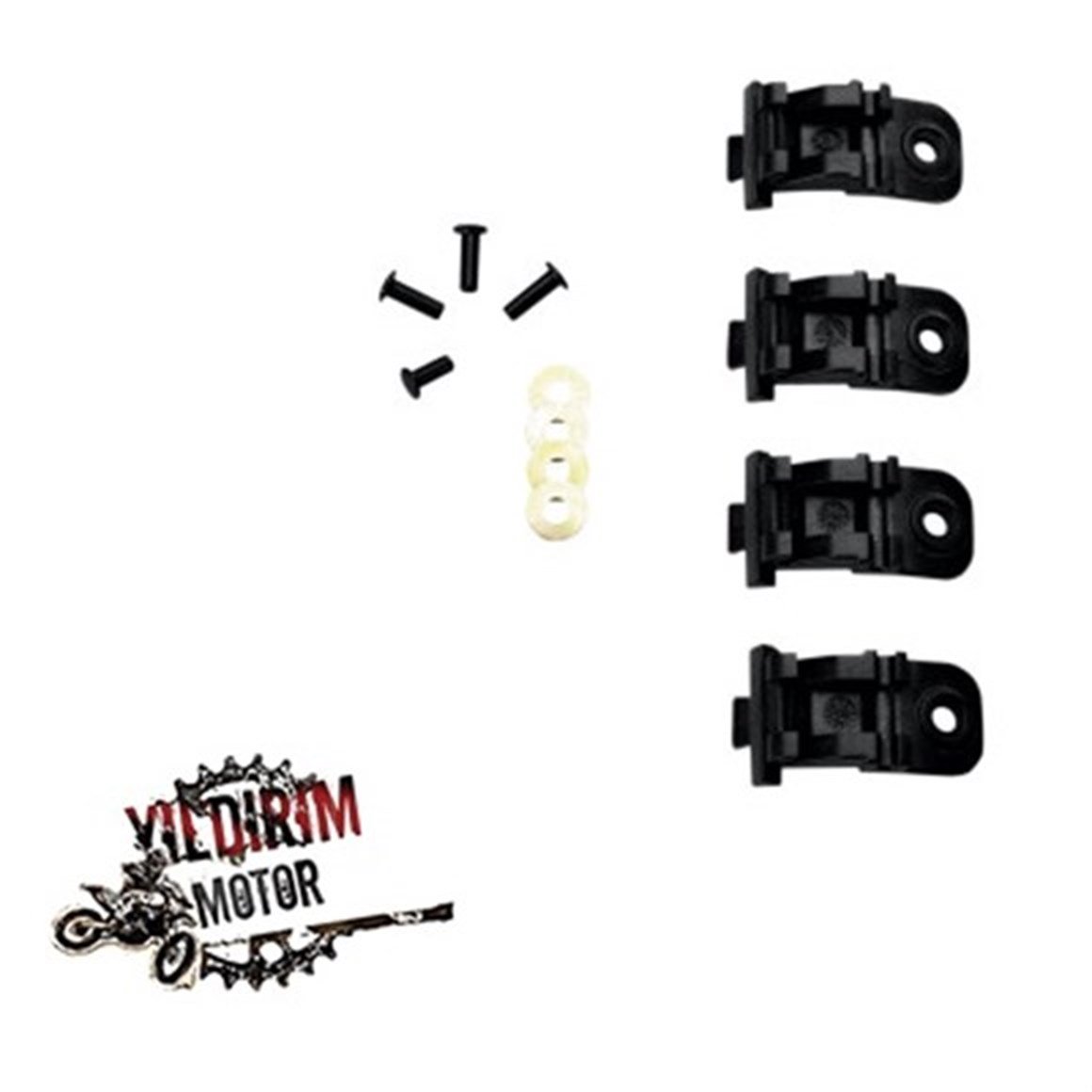 ALPİNESTARS TECH10 / TECH7 / TECH3 ÇİZMELER İÇİN TOKA 1 ADET