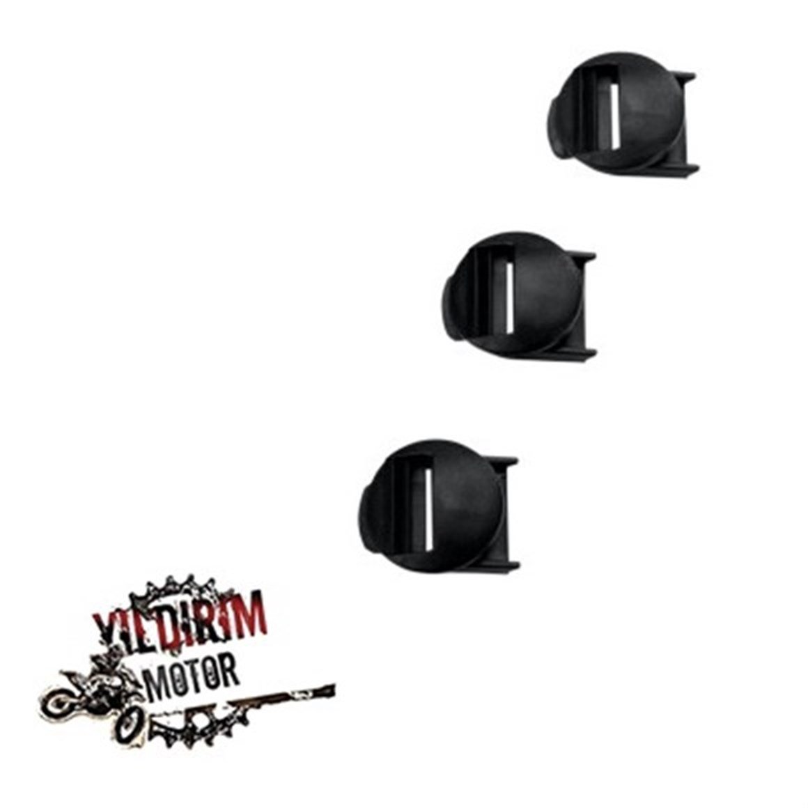 ALPİNESTARS TECH10 / TECH8 / TECH7 / TECH3 BOTLAR İÇİN KAYIŞ KİLİDİ ​​1 ADET