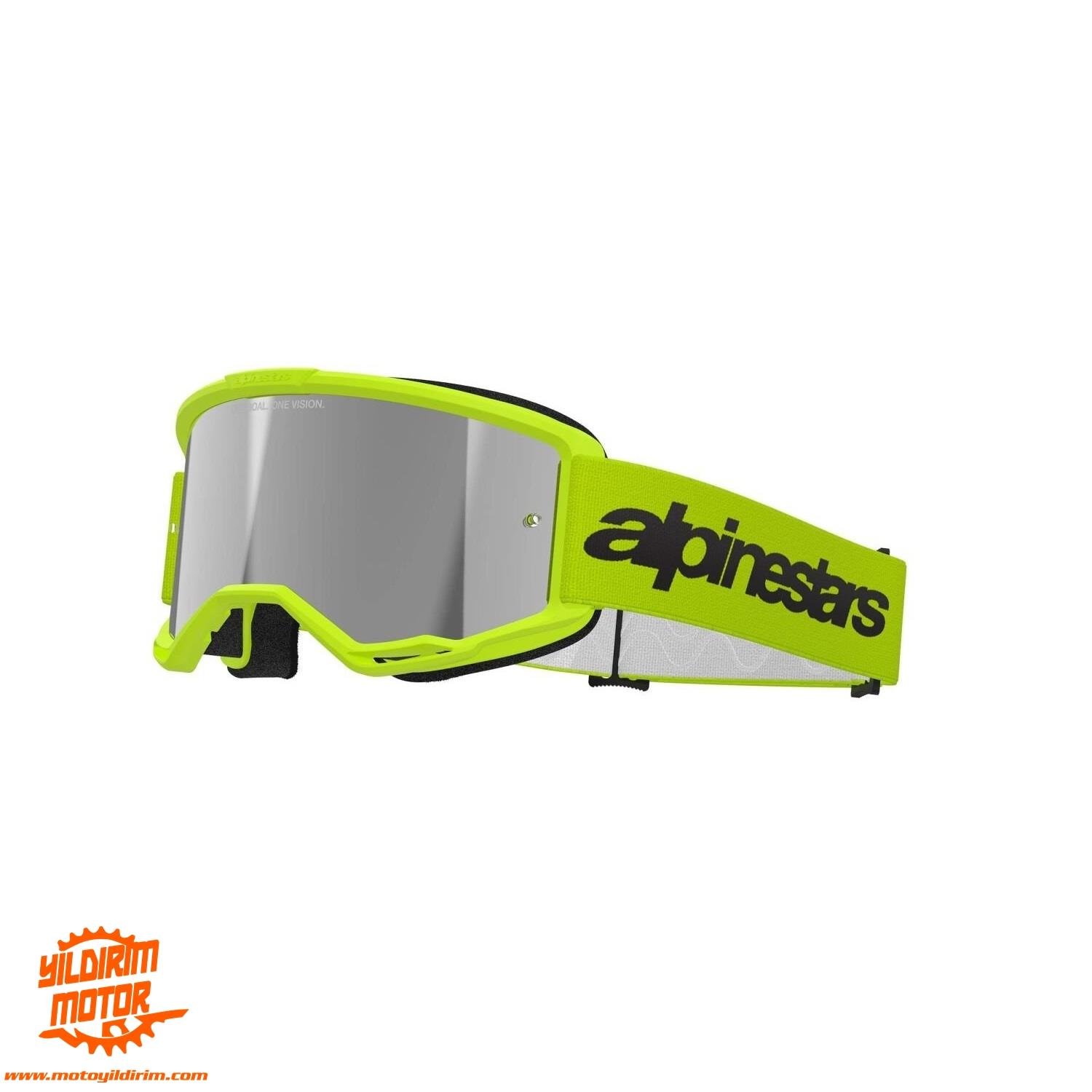 ALPİNESTARS VISION 3 WORDMARK GÖZLÜK SARI
