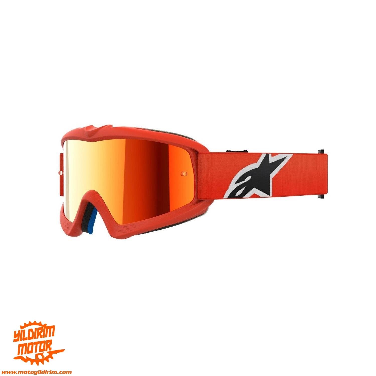 ALPINESTARS VISION YOUTH ÇOCUK GÖZLÜK TURUNCU