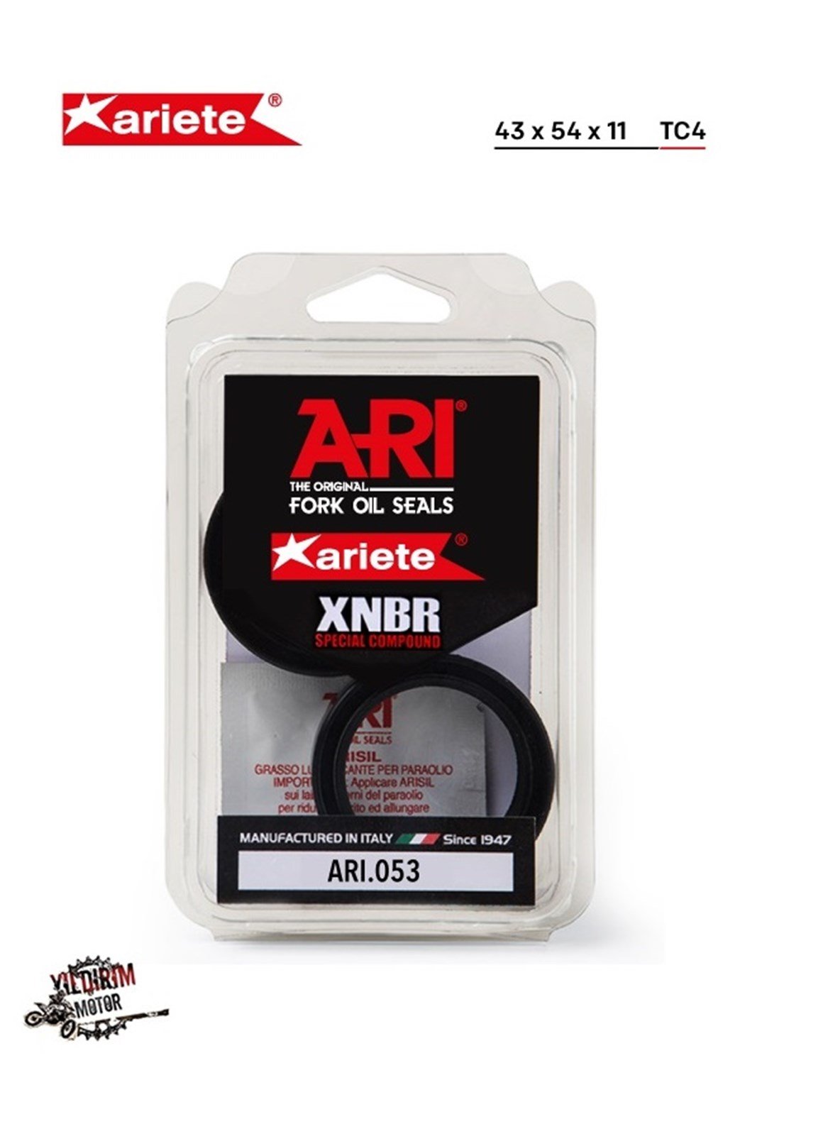 ARIETE HONDA CRF 250L AMORTİSÖR YAĞ KEÇESİ 