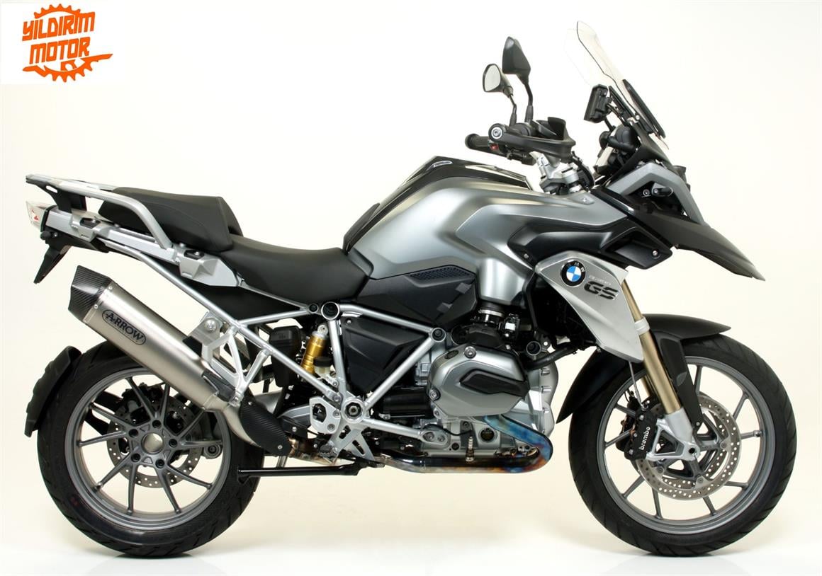 ARROW BMW R1200 GS SİYAH EGZOZ 13-18