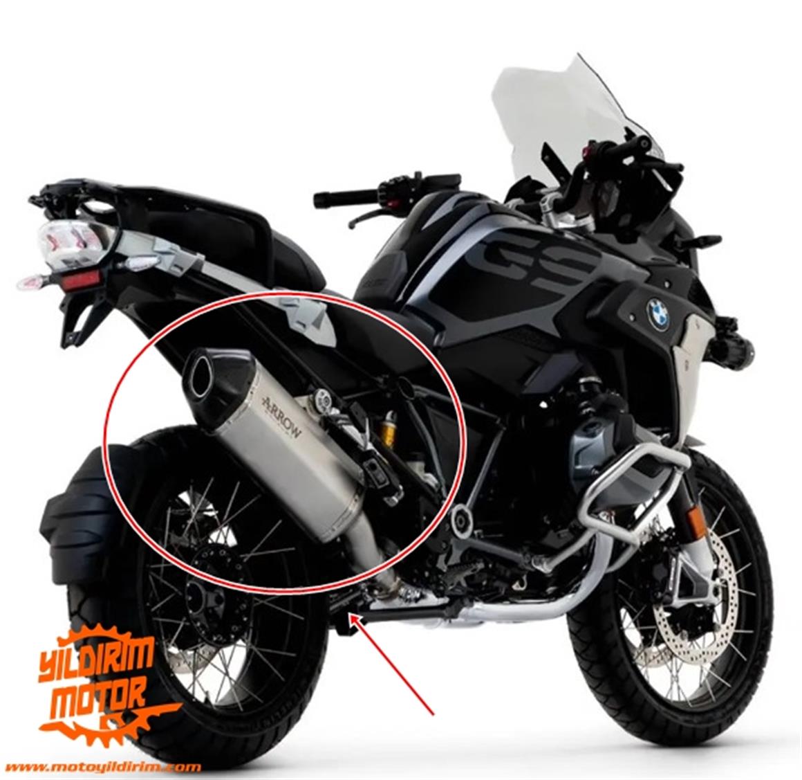 ARROW BMW R1250 GS EGZOZ 19-23