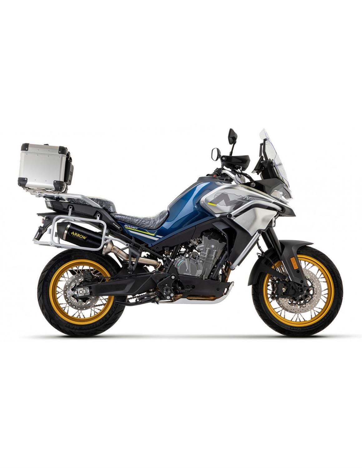 ARROW CF MOTO ALİMİNYUM SİYAH EGZOZ 22-23