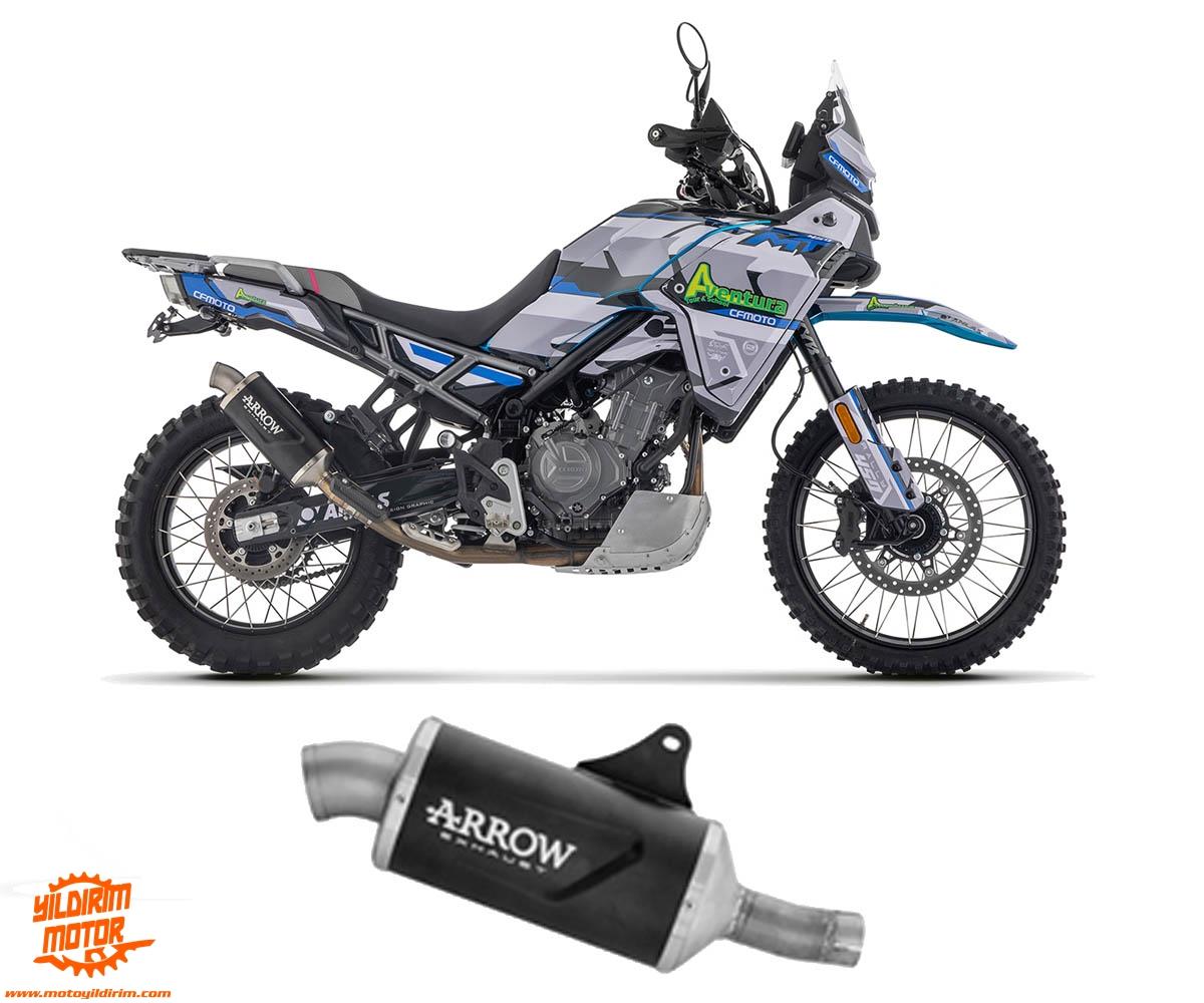 ARROW CFMOTO 450MT EGZOZ 24-25