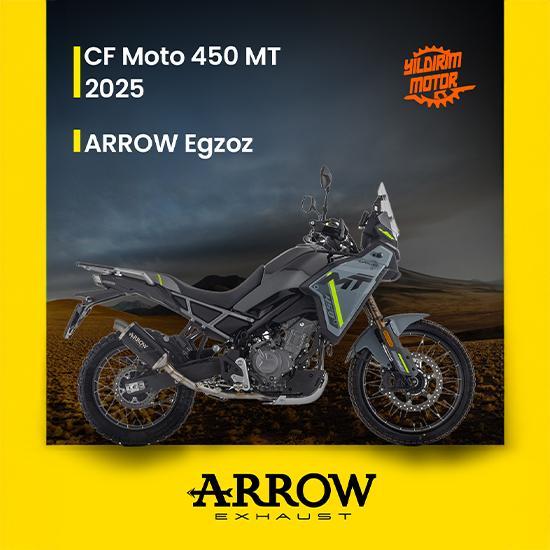 ARROW CFMOTO 450MT EGZOZ 24-25