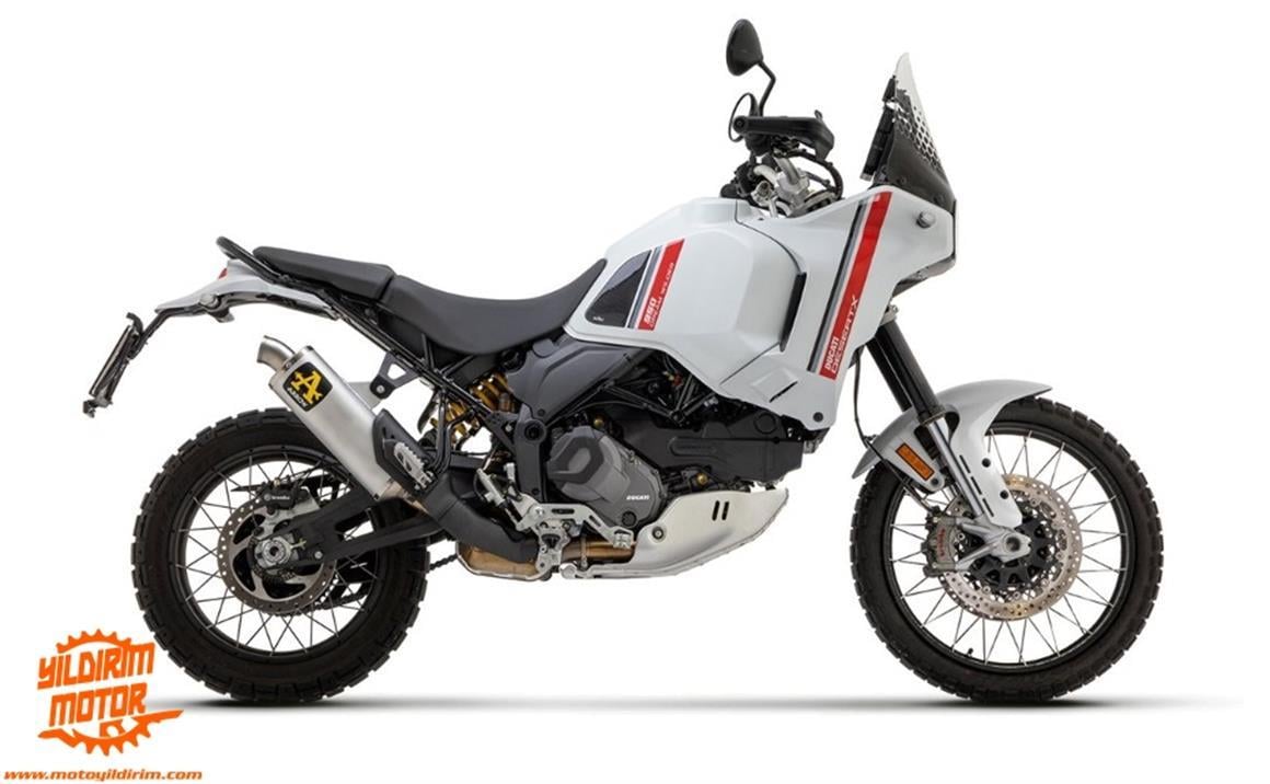 ARROW DUCATİ DESERTX 950 EGZOZ 22-24