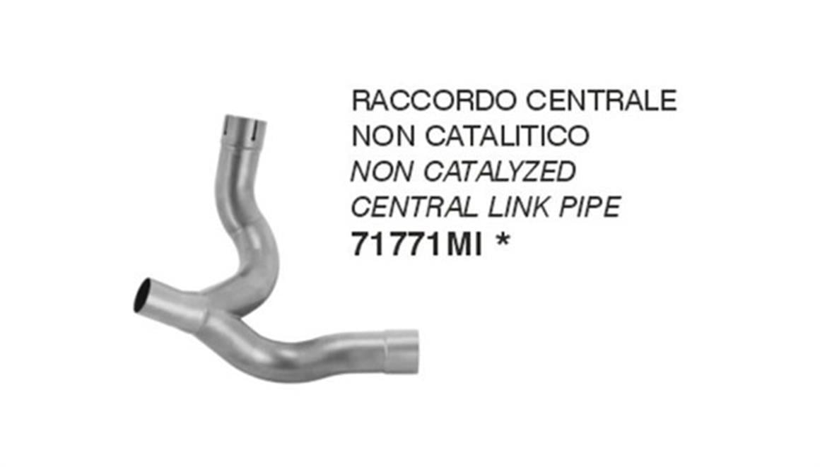 ARROW DUCATİ DESERTX 950 HEADERS 22-23