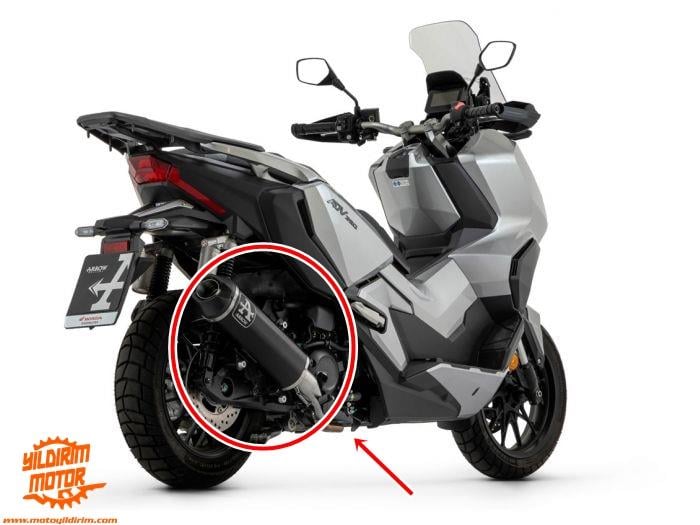 ARROW HONDA ADV 350 EGZOZ 22-24