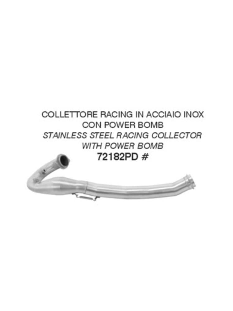 ARROW HUSQVARNA 701 ENDURO HEADERS 21-23