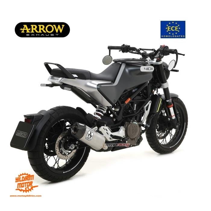 ARROW HUSQVARNA SVARTPILEN 401 ALİMİNYUM EGZOZ 20-23