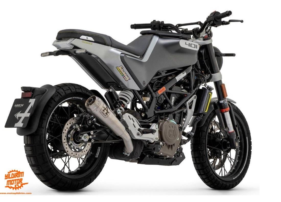 ARROW HUSQVARNA SVARTPILEN 401 NICHROM EGZOZ 20-23