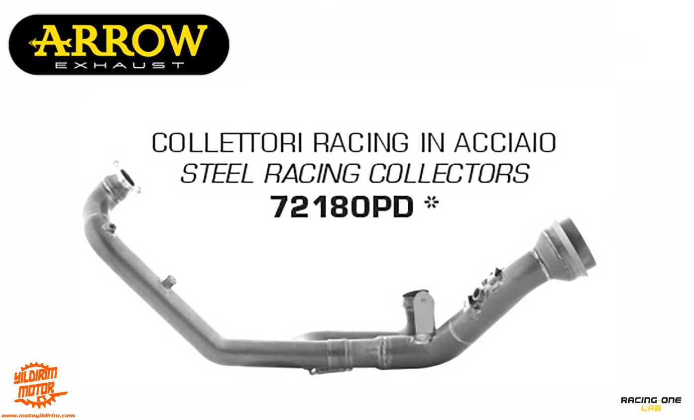 ARROW KTM 1290 ADVENTURE R/S HEADERS 21-23