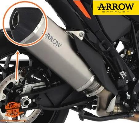 ARROW KTM 1290 SUPER ADV EGZOZ KARBON KAPAK 21-24