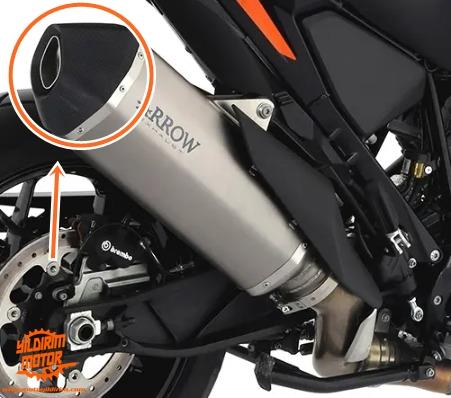 ARROW KTM 1290 SUPER ADV EGZOZ KARBON KAPAK 21-24