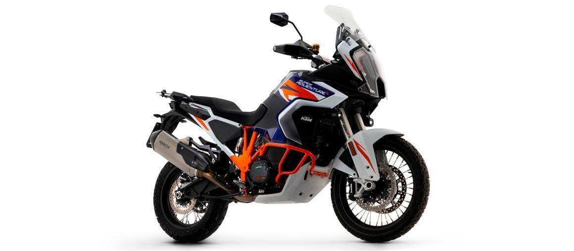 ARROW KTM 1290 SUPER ADV TİTANYUM EGZOZ GRİ 21-24
