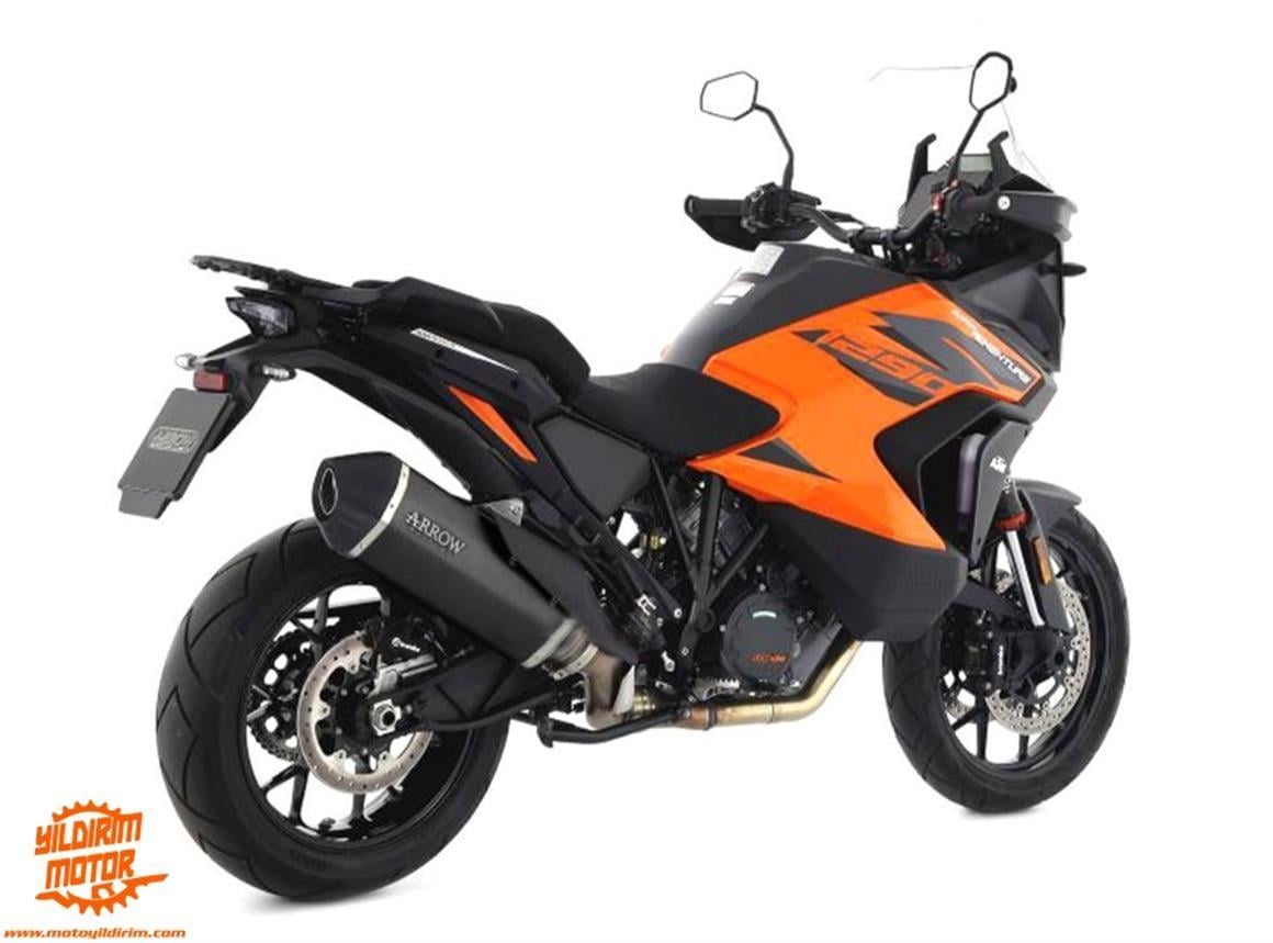 ARROW KTM 1290 SUPER ADV TİTANYUM EGZOZ SİYAH 21-24