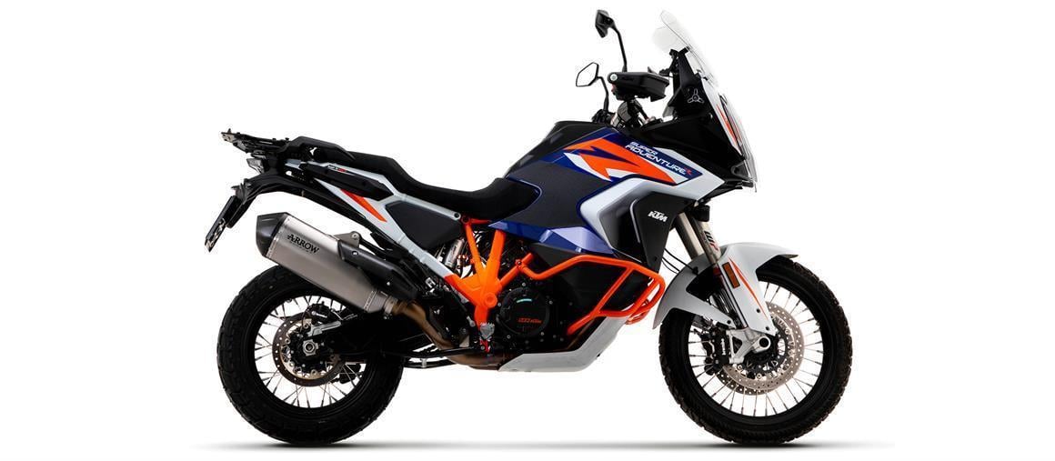 ARROW KTM 1290 SUPER ADV TİTANYUM EGZOZ GRİ 21-24