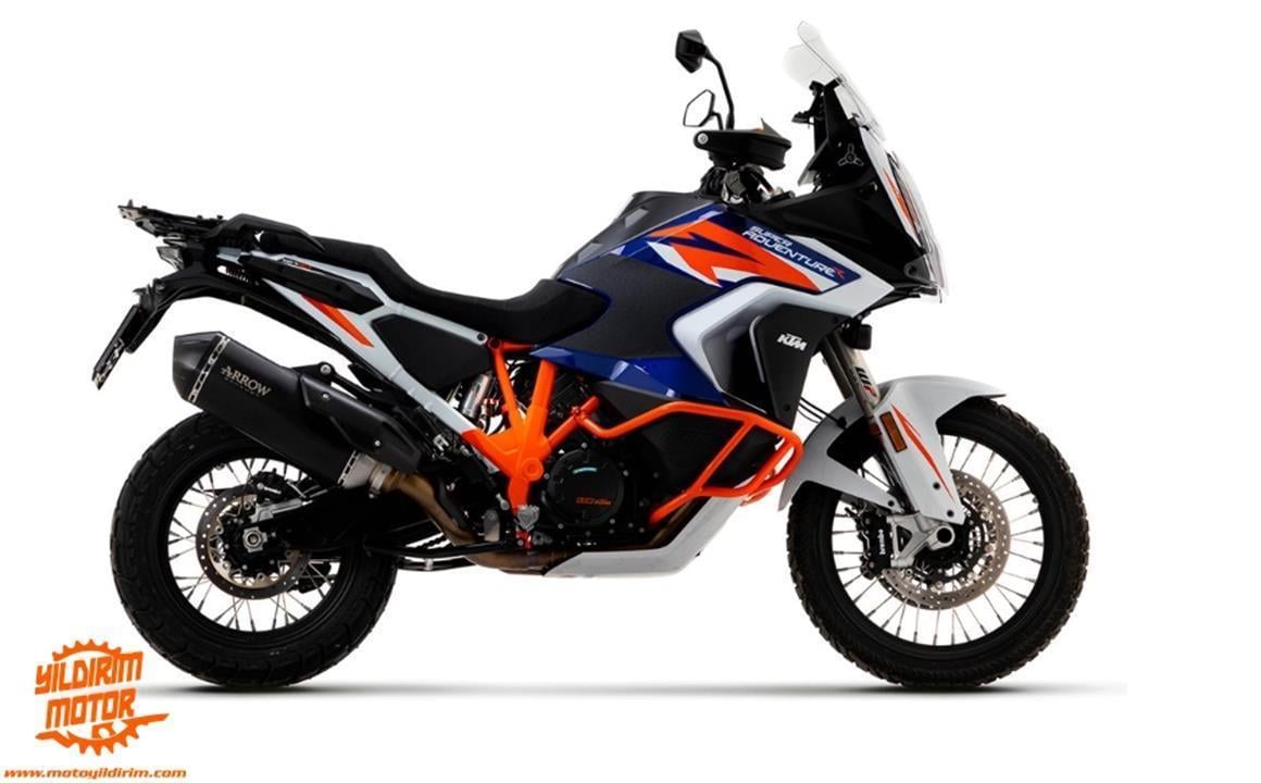ARROW KTM 1290 SUPER ADV TİTANYUM EGZOZ SİYAH 21-24
