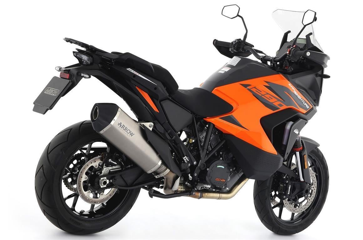 ARROW KTM 1290 SUPER ADV TİTANYUM EGZOZ GRİ 21-24