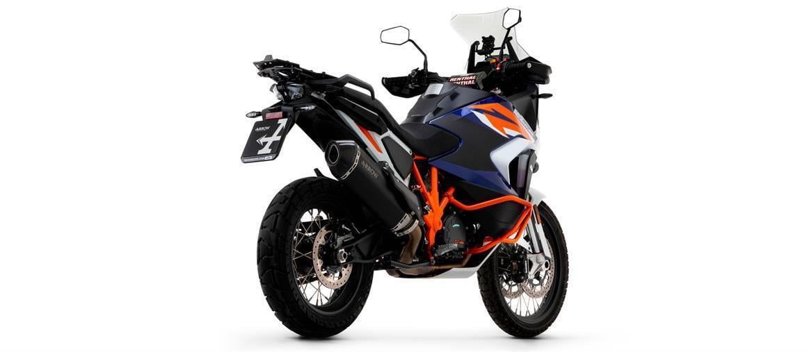 ARROW KTM 1290 SUPER ADV TİTANYUM EGZOZ SİYAH 21-24