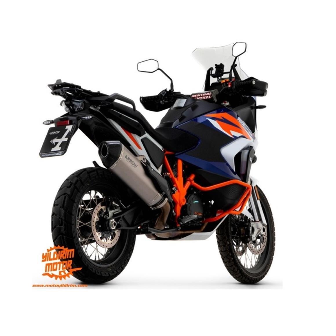 ARROW KTM 1290 SUPER ADV TİTANYUM RACİNG EGZOZ 21-24