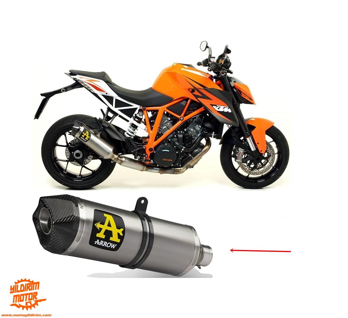 ARROW KTM 1290 SUPER DUKE GT EGZOZ 17-24