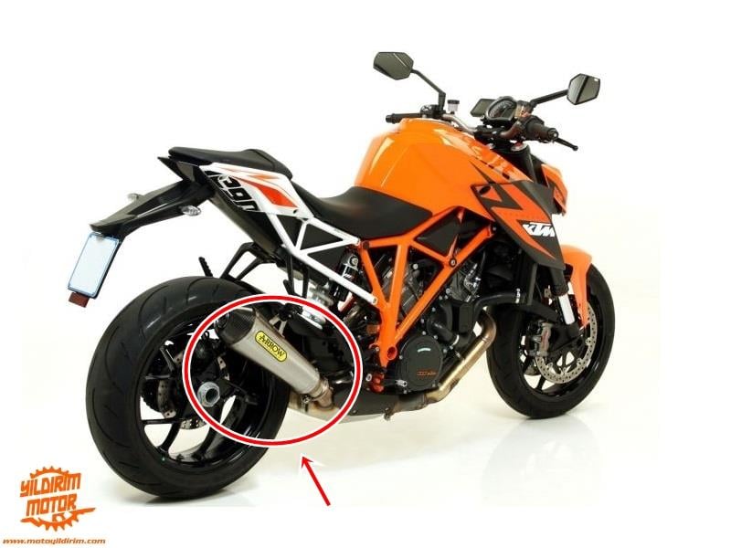 ARROW KTM 1290 SUPER DUKE GT EGZOZ 17-24