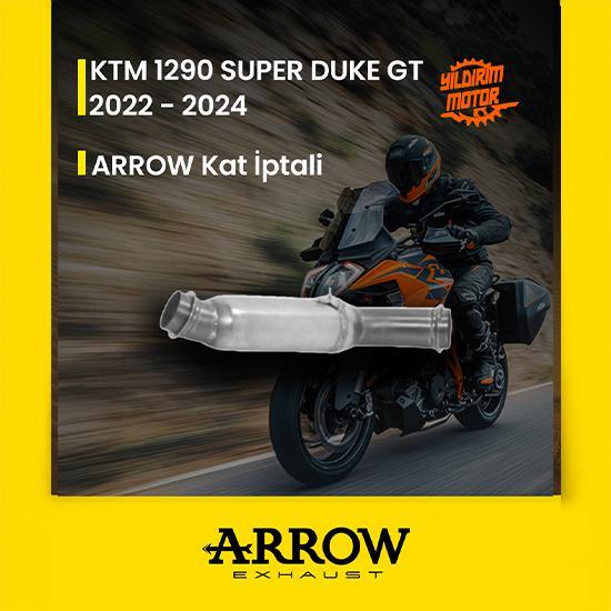 ARROW KTM 1290 SUPER DUKE GT EGZOZ ARA BORU 17-24