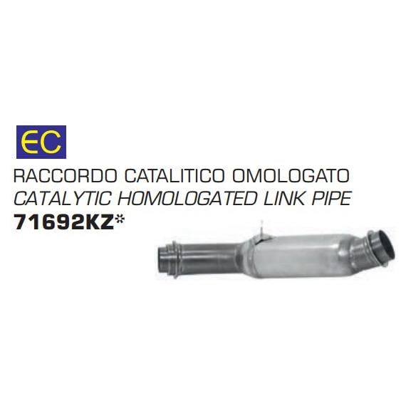 ARROW KTM 1290 SUPER DUKE GT EGZOZ ARA BORU 17-24