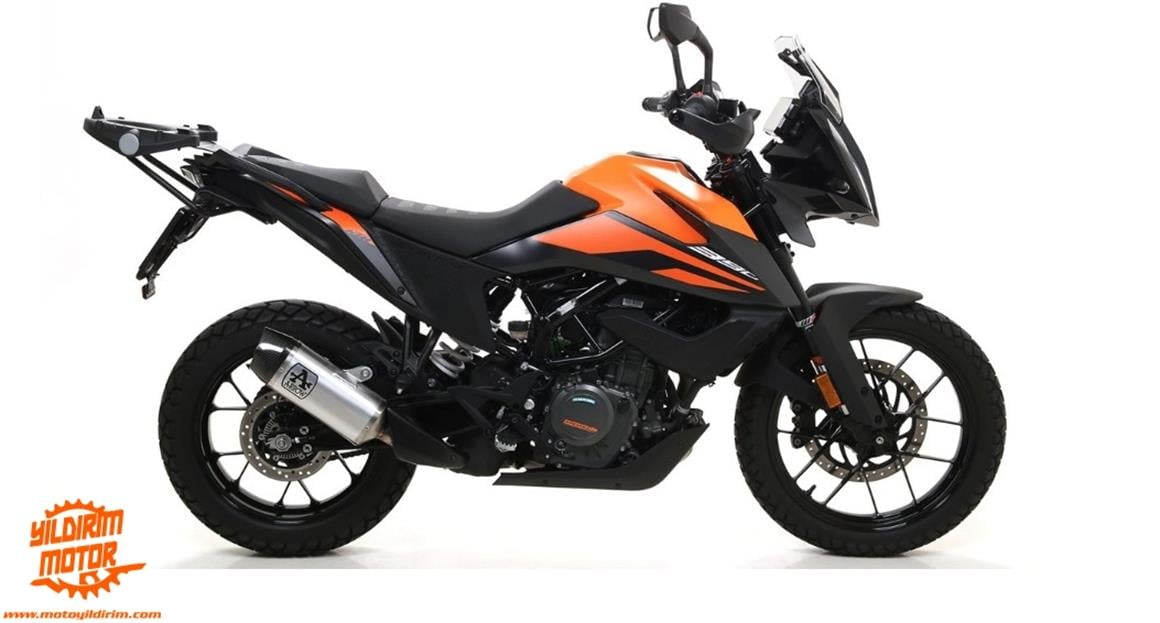 ARROW KTM 390 ADVENTURE ALİMİNYUM EGZOZ 20-23