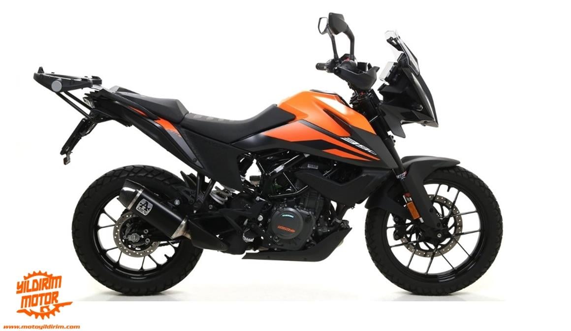 ARROW KTM 390 ADVENTURE SİYAH EGZOZ 20-23