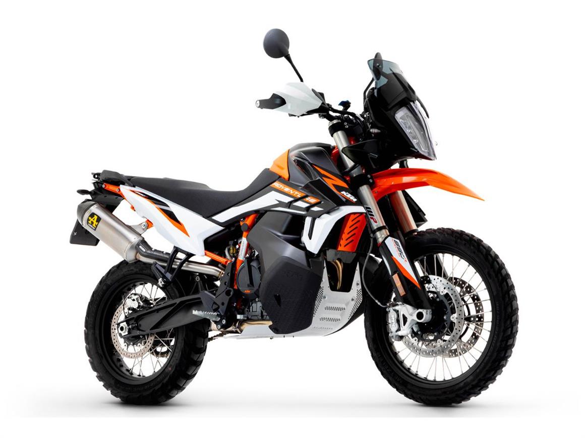 ARROW KTM 890 ADV R/SMT ALİMİNYUM EGZOZ 21-23