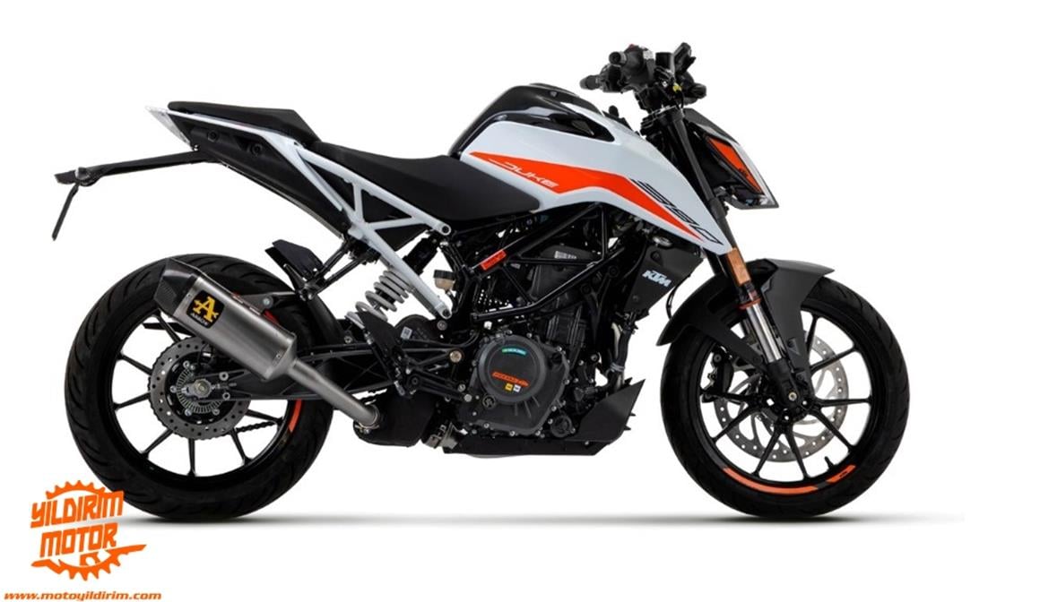 ARROW KTM DUKE 125/390 EGZOZ 21-23