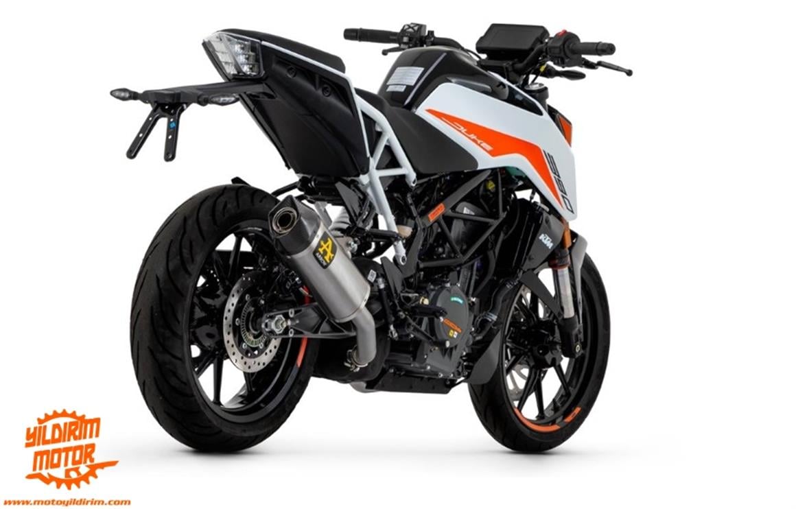 ARROW KTM DUKE 125/390 EGZOZ 21-23