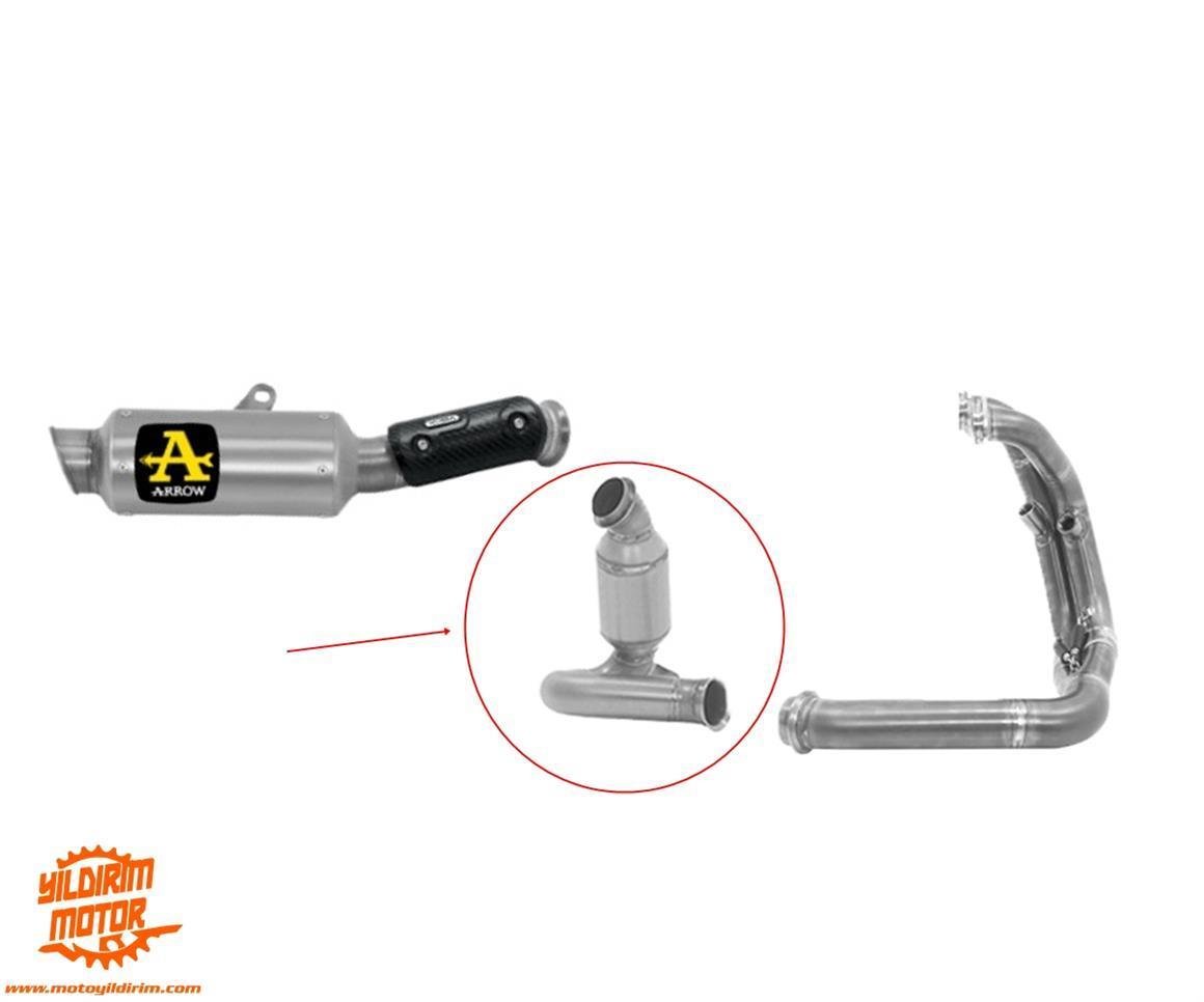 ARROW KTM DUKE 790-890 GÜÇ VE TORK SALYANGOZU 18-23