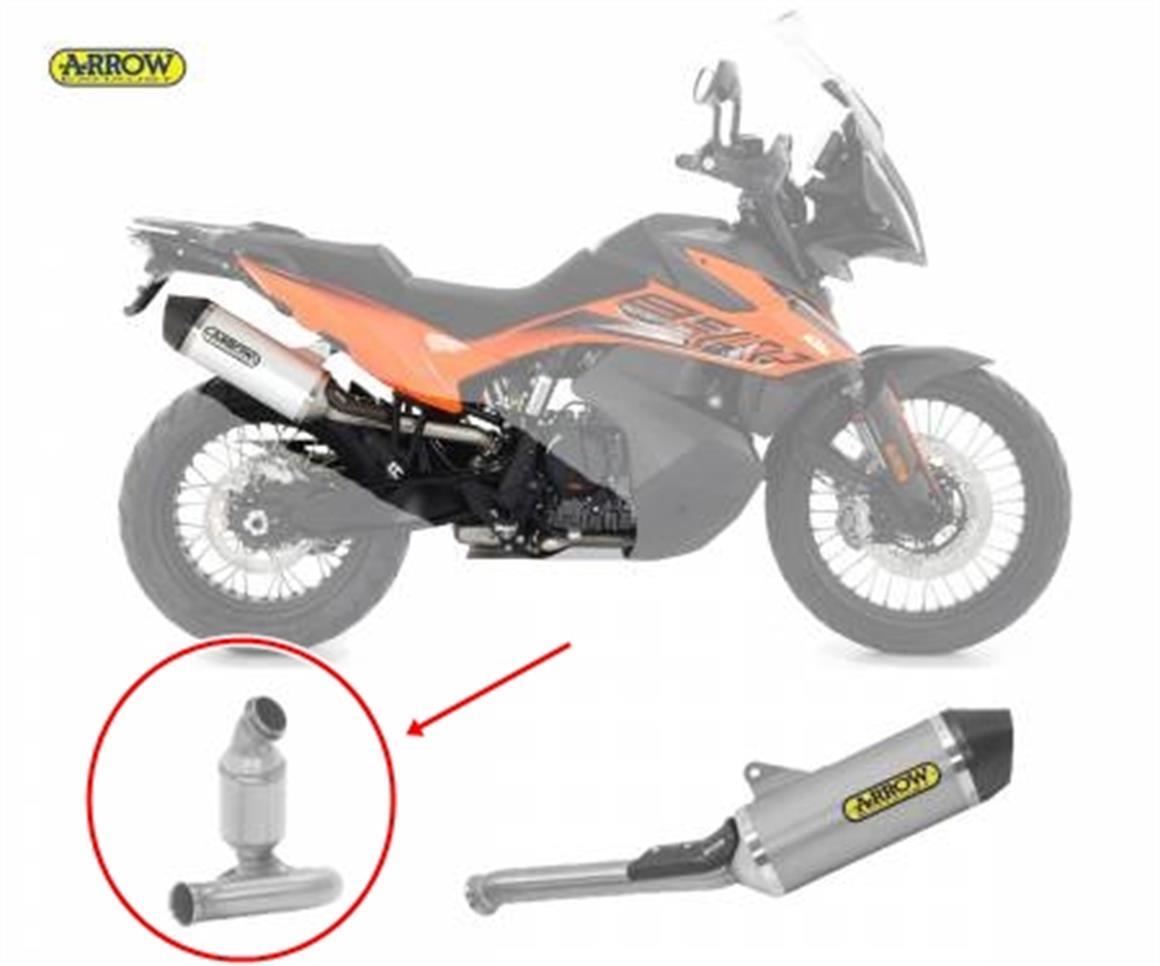 ARROW KTM DUKE 790-890 GÜÇ VE TORK SALYANGOZU 18-23