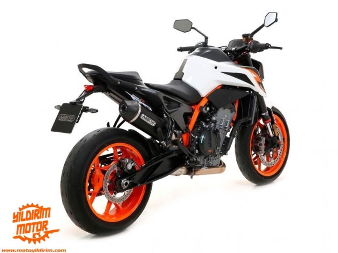 ARROW KTM DUKE 890 SİYAH EGZOZ 20-23
